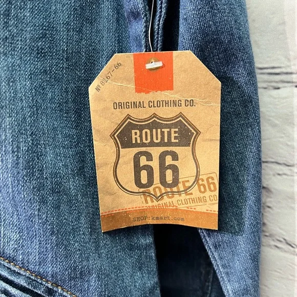 Route 66 NWT Denim Jacket - size Large - Picture 4 of 12